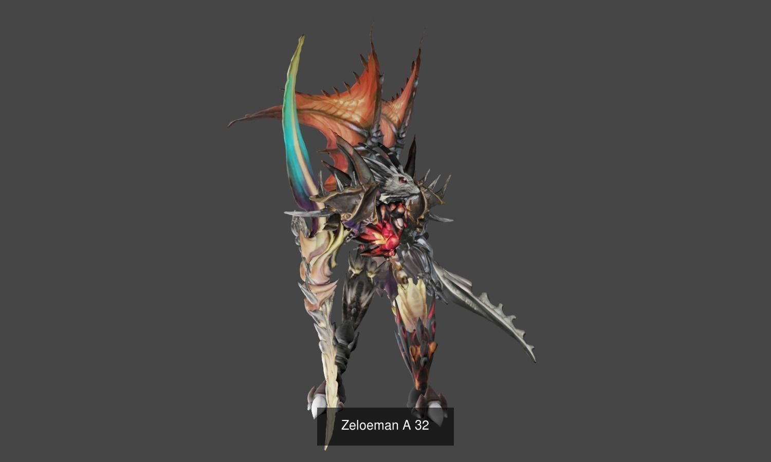 100 Zeloeman Monster Collection Edition 5 _17