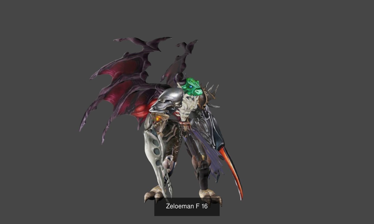 100 Zeloeman Monster Collection Edition 5 _94