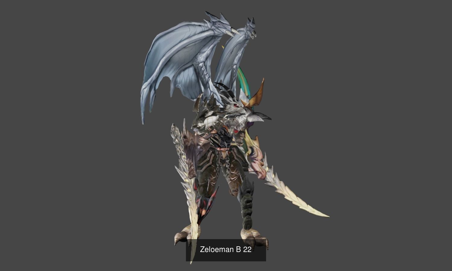 100 Zeloeman Monster Collection Edition 5 _58