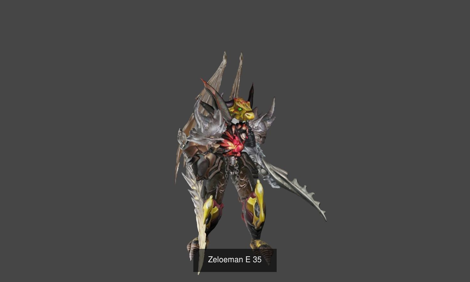 100 Zeloeman Monster Collection Edition 5 _95