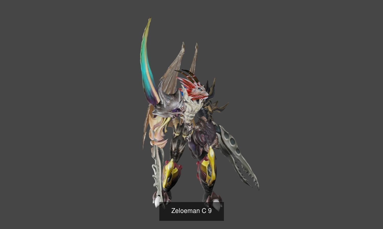 100 Zeloeman Monster Collection Edition 5 _72