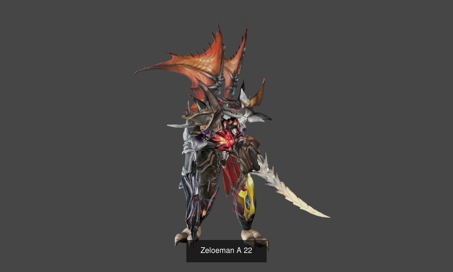 100 Zeloeman Monster Collection Edition 5 _26