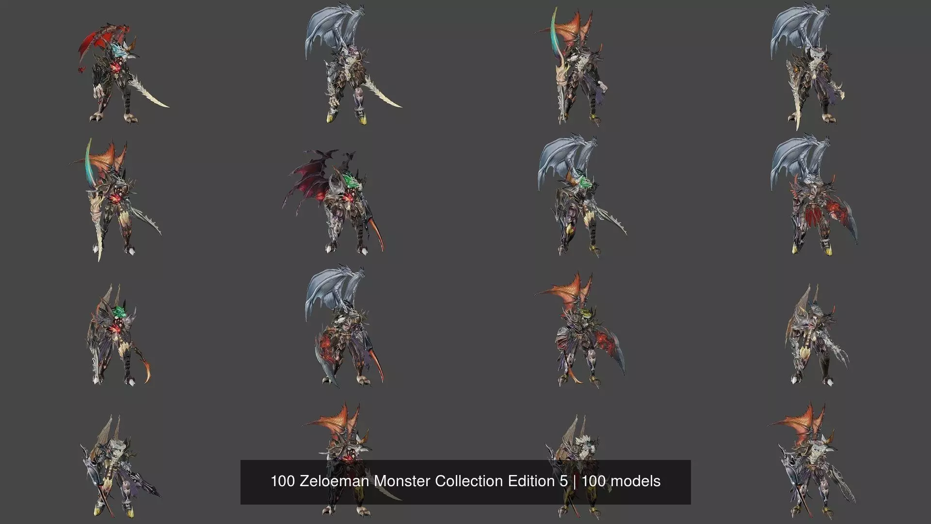 100 Zeloeman Monster Collection Edition 5 _0
