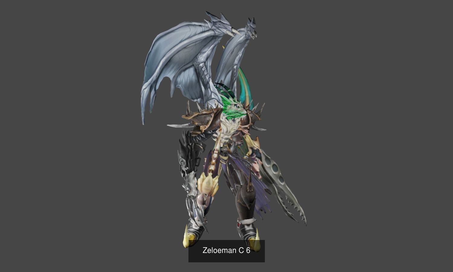 100 Zeloeman Monster Collection Edition 5 _74