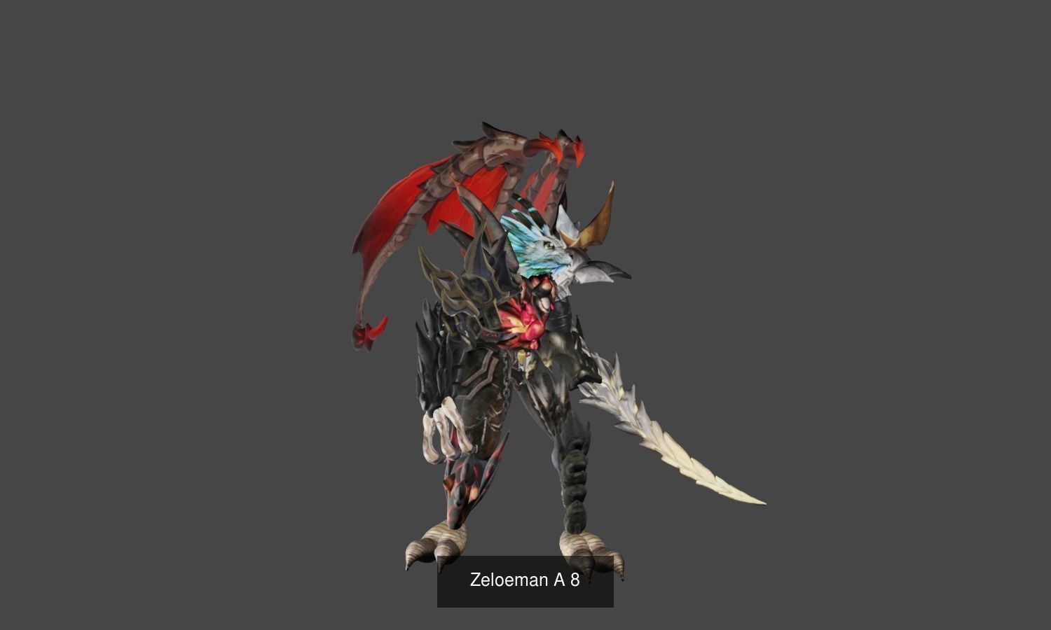 100 Zeloeman Monster Collection Edition 5 _13