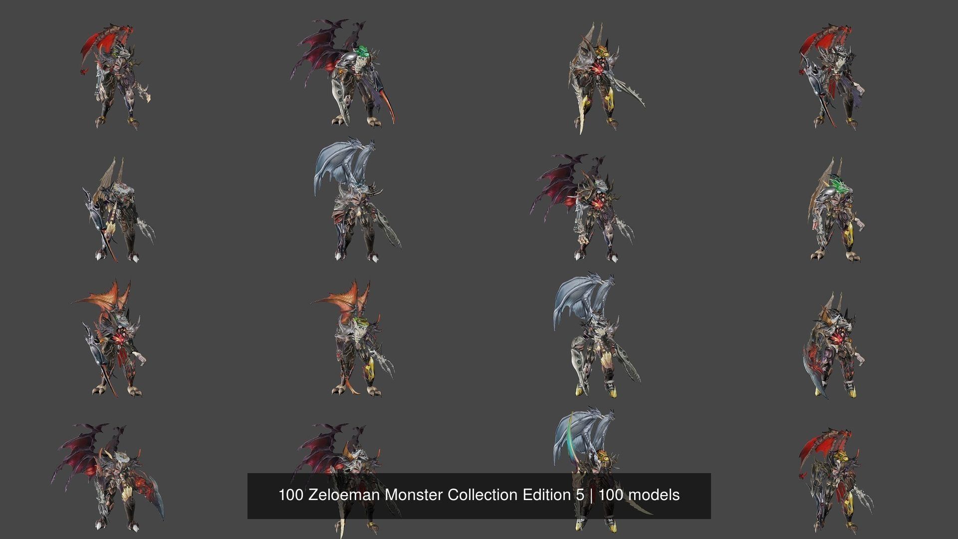 100 Zeloeman Monster Collection Edition 5 _10