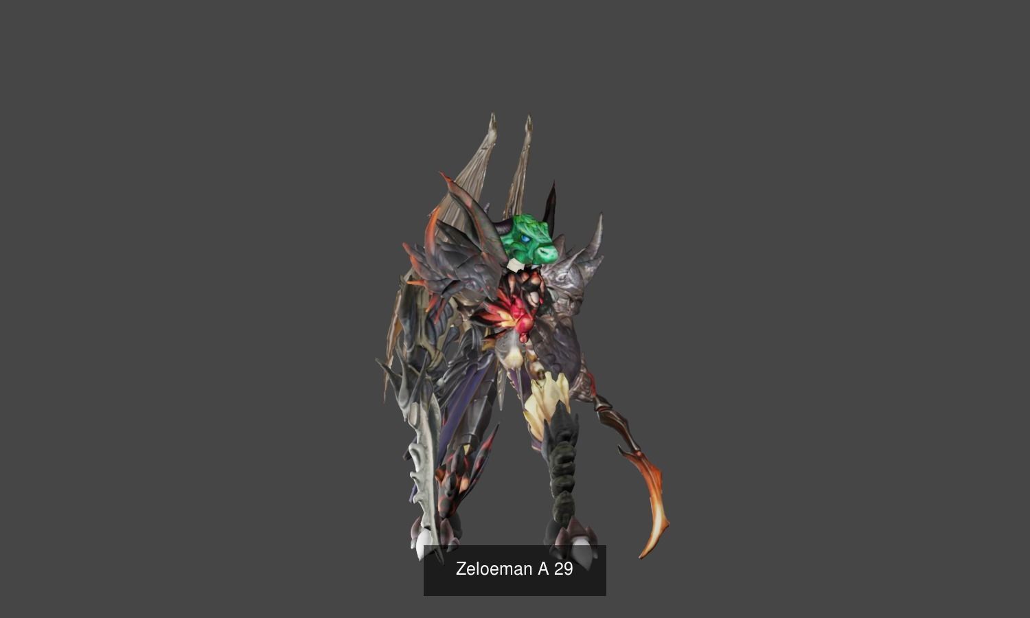 100 Zeloeman Monster Collection Edition 5 _21