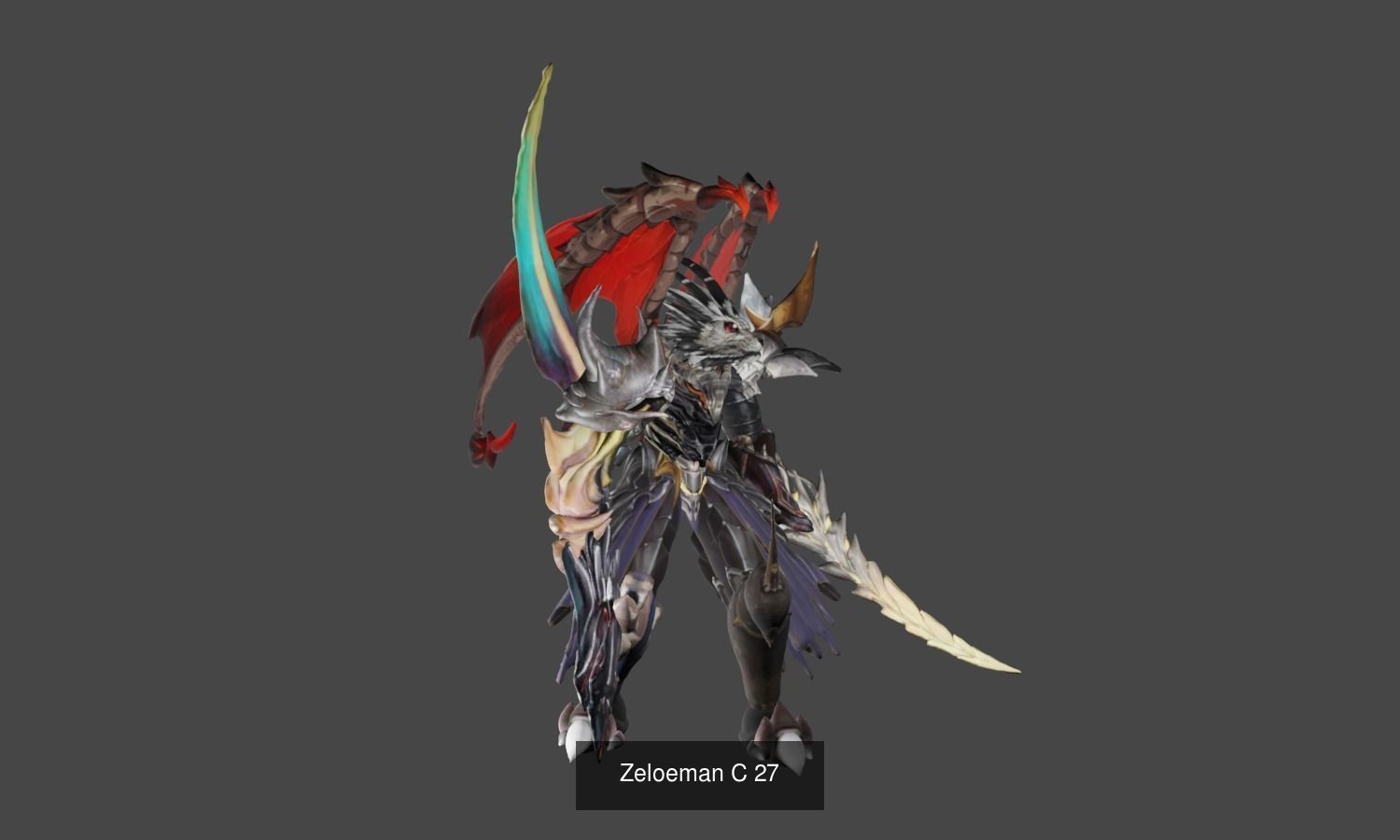 100 Zeloeman Monster Collection Edition 5 _86