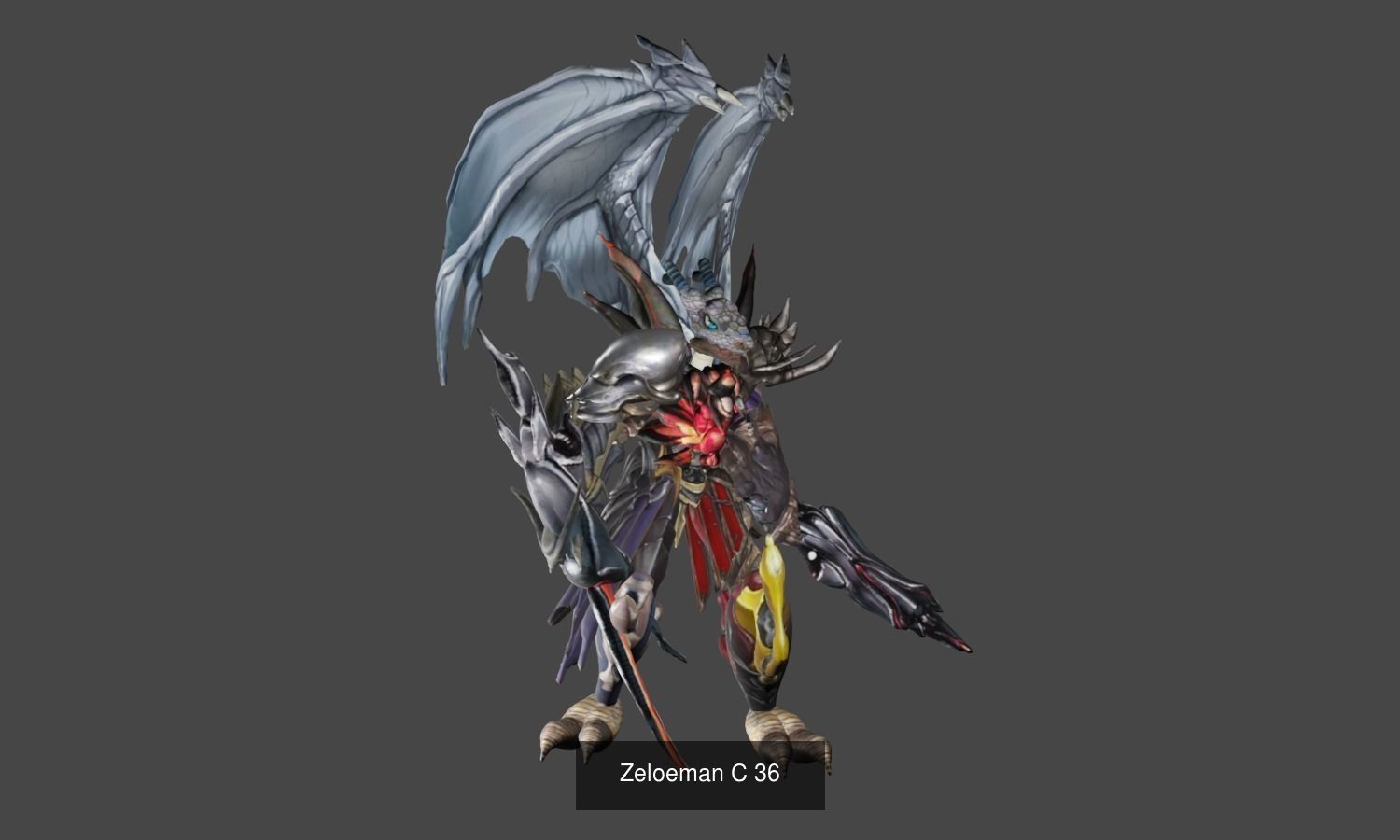 100 Zeloeman Monster Collection Edition 5 _77