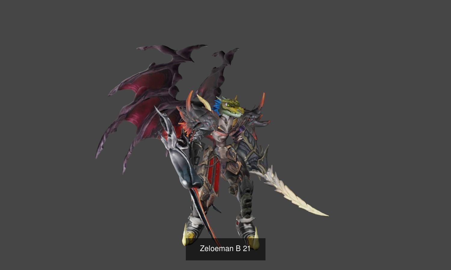 100 Zeloeman Monster Collection Edition 5 _59