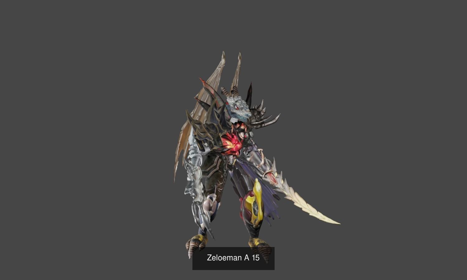 100 Zeloeman Monster Collection Edition 5 _31