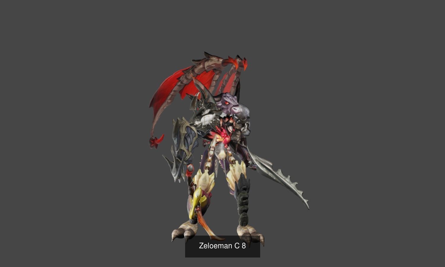 100 Zeloeman Monster Collection Edition 5 _73