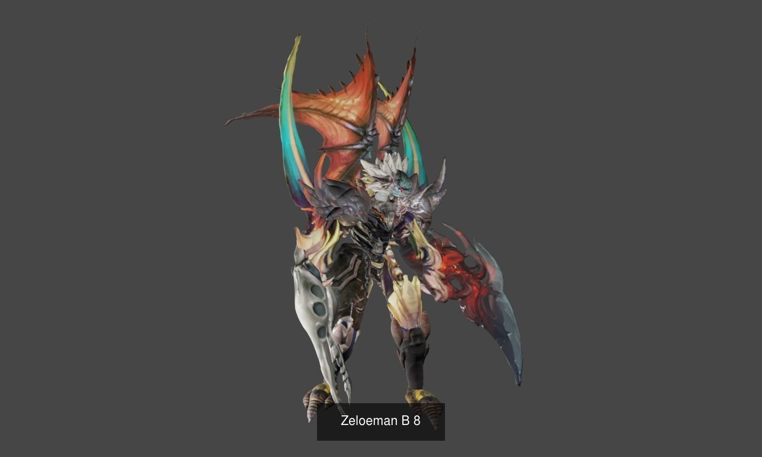 100 Zeloeman Monster Collection Edition 5 _37