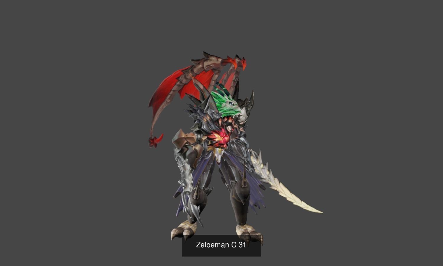 100 Zeloeman Monster Collection Edition 5 _82