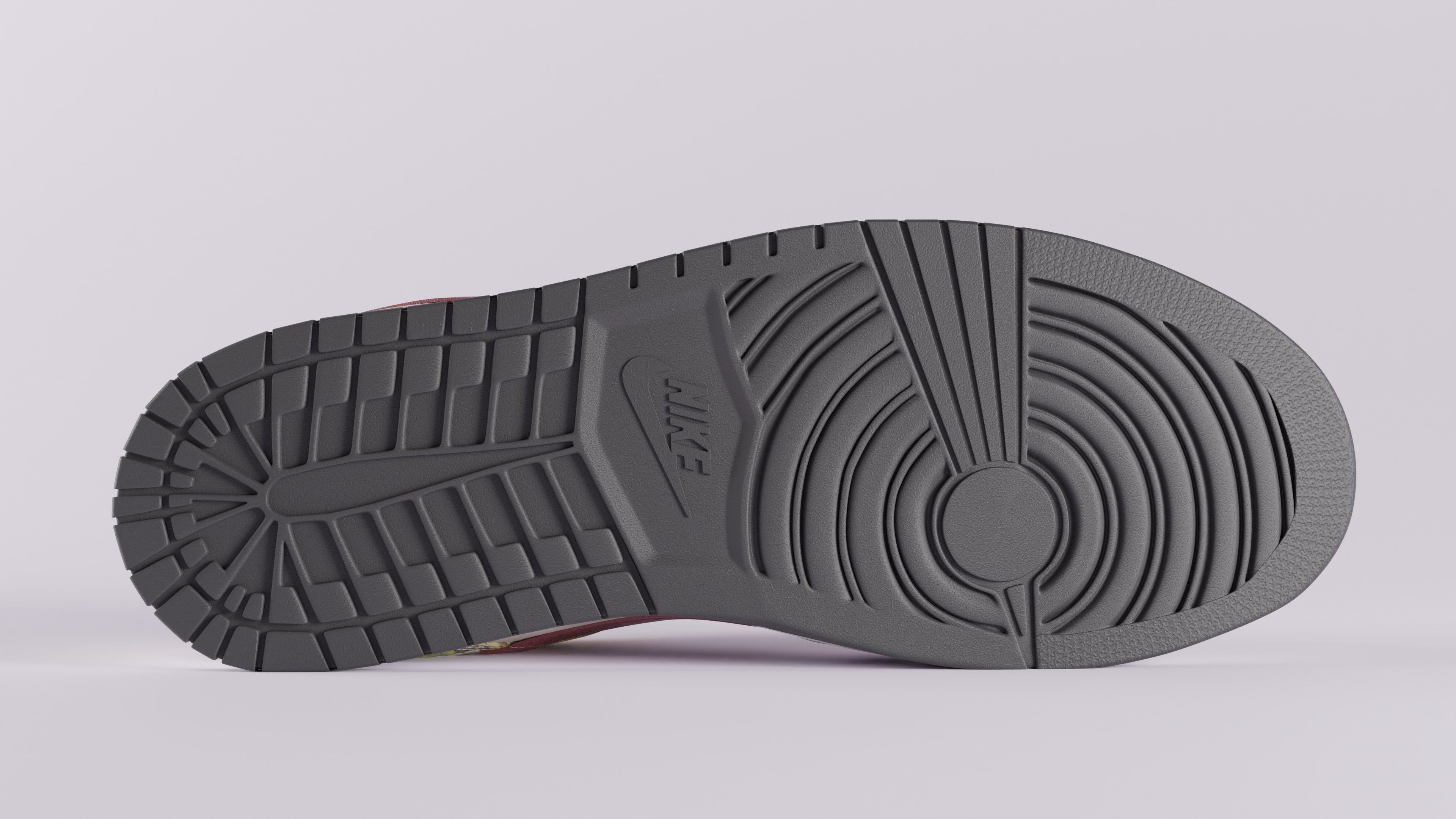 Nike Dunk SB Pro Paris Low-poly 3D model_37