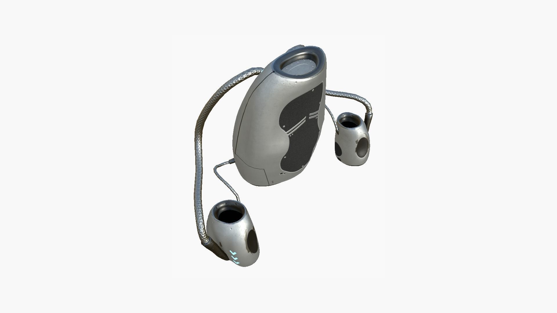 10 Jetpacks I Collection - SciFi Character Design _50