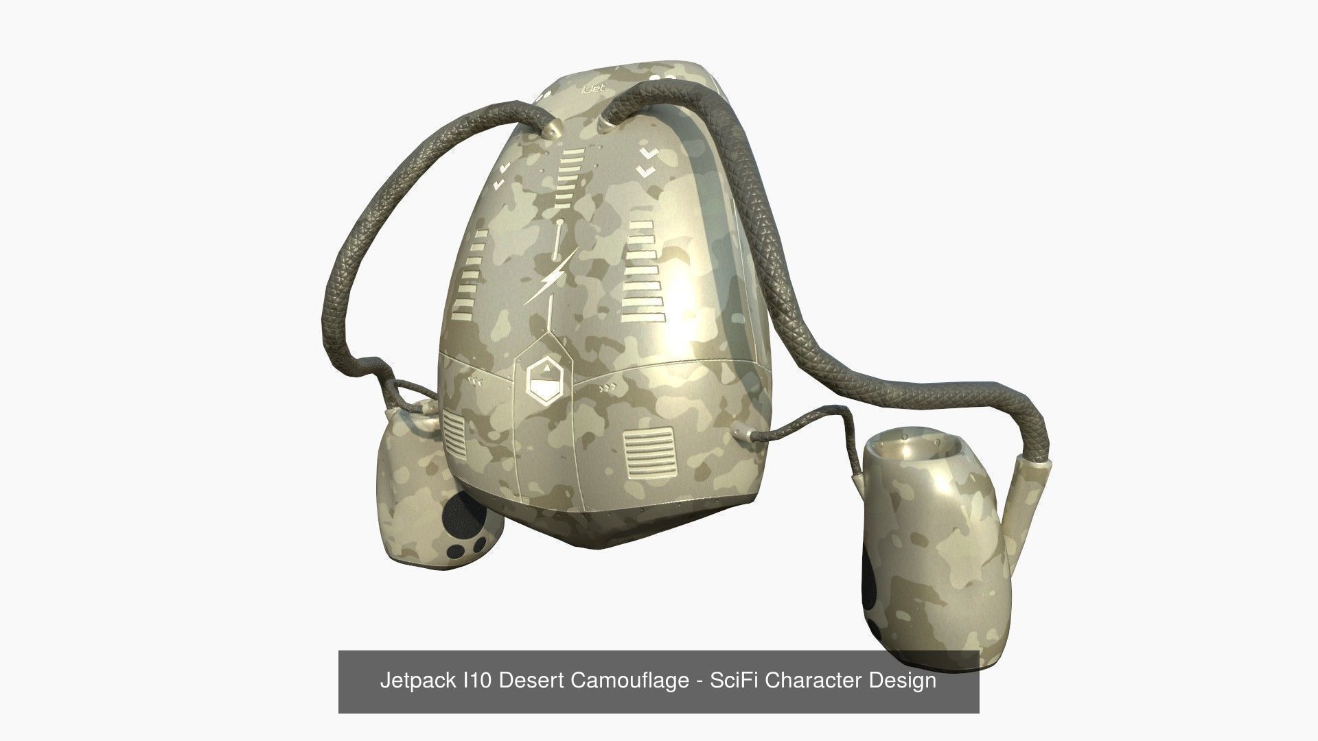 10 Jetpacks I Collection - SciFi Character Design _10