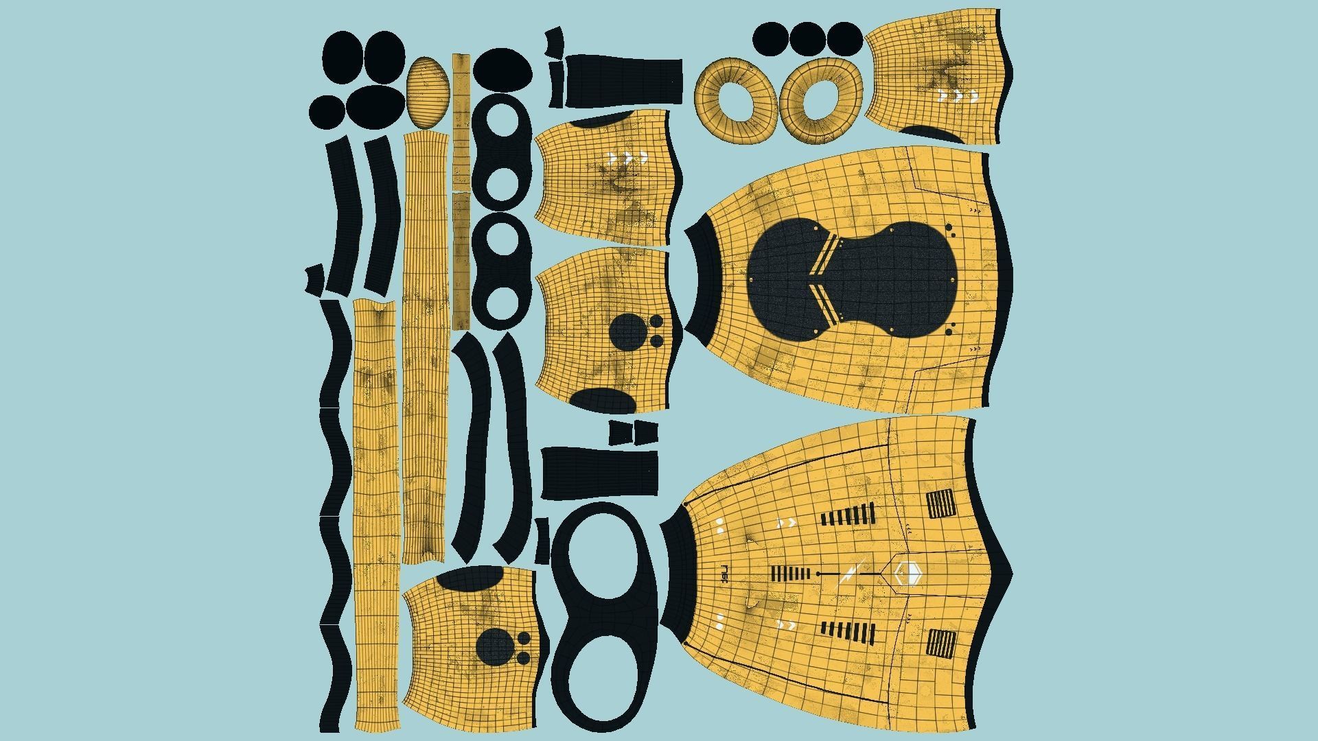 10 Jetpacks I Collection - SciFi Character Design _83