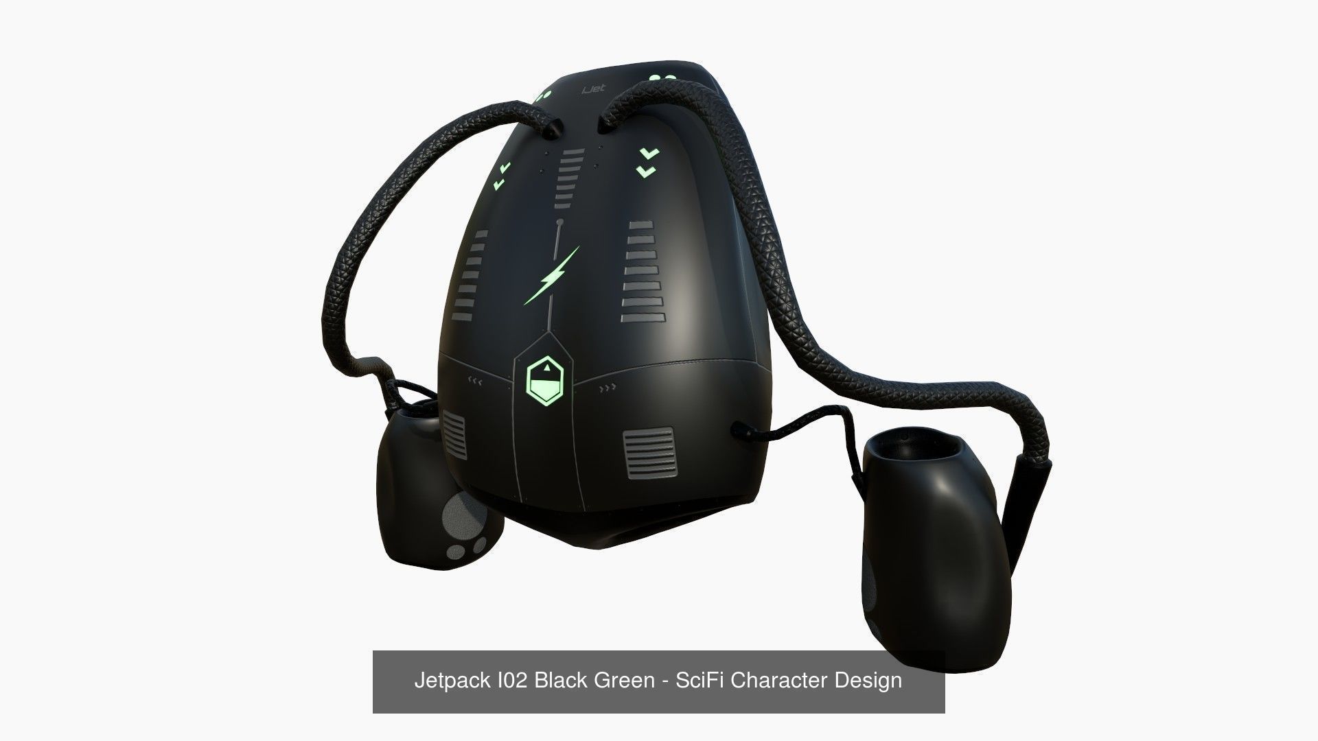 10 Jetpacks I Collection - SciFi Character Design _2