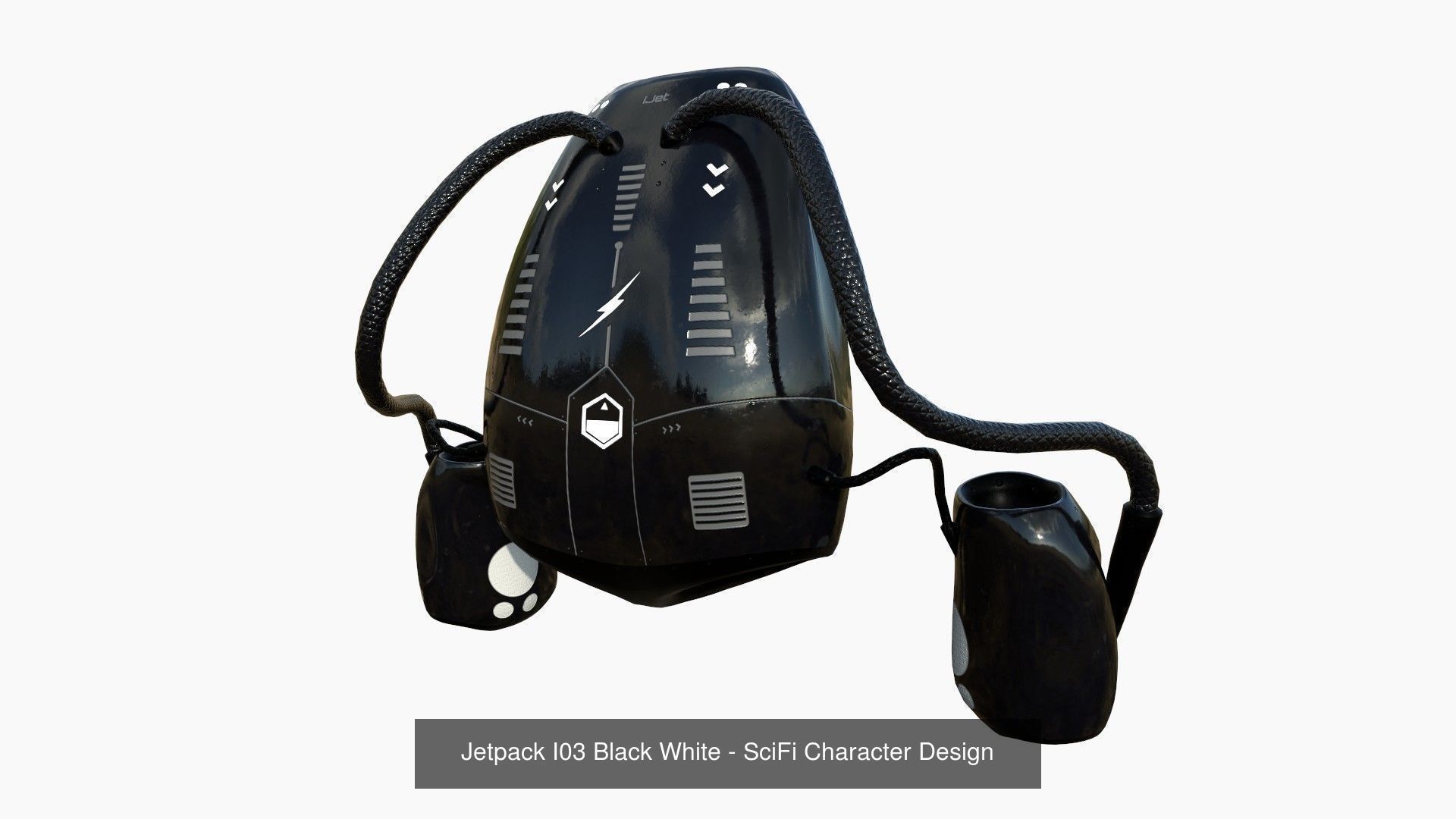 10 Jetpacks I Collection - SciFi Character Design _3