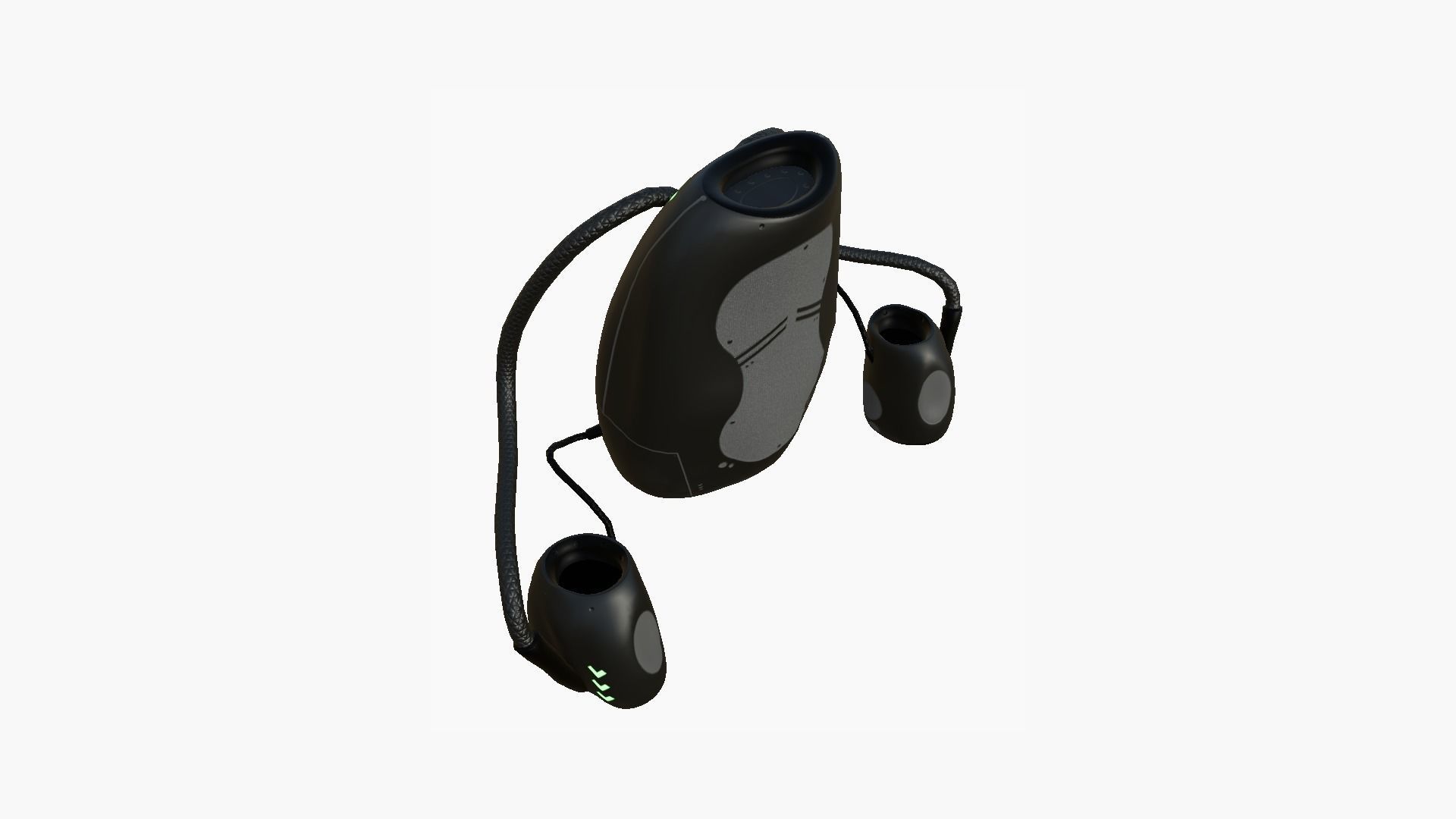 10 Jetpacks I Collection - SciFi Character Design _31