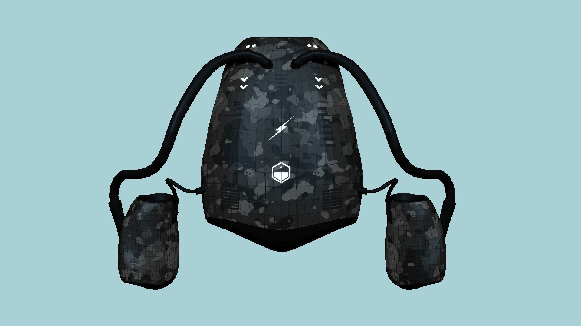 10 Jetpacks I Collection - SciFi Character Design _78