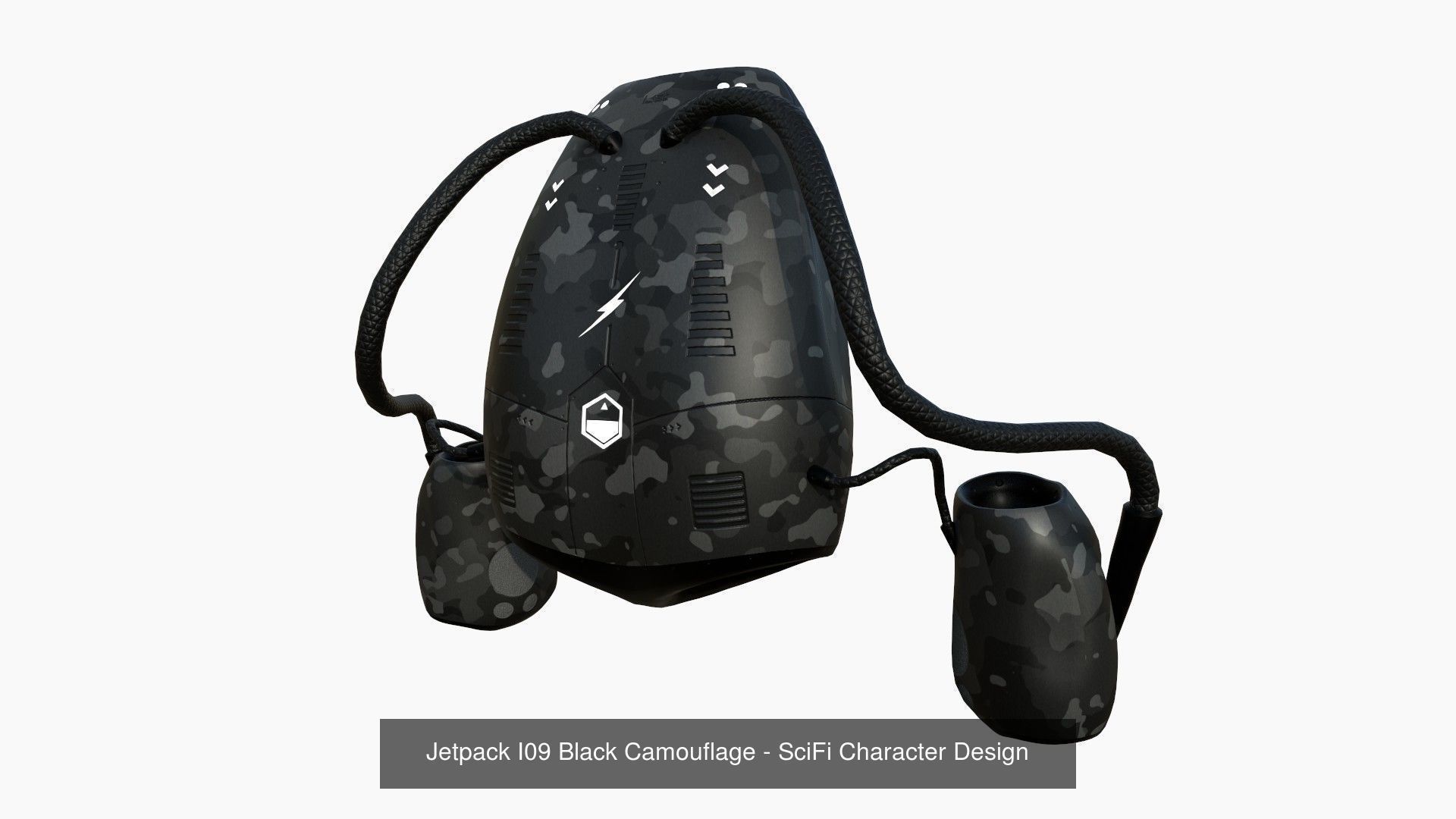 10 Jetpacks I Collection - SciFi Character Design _9