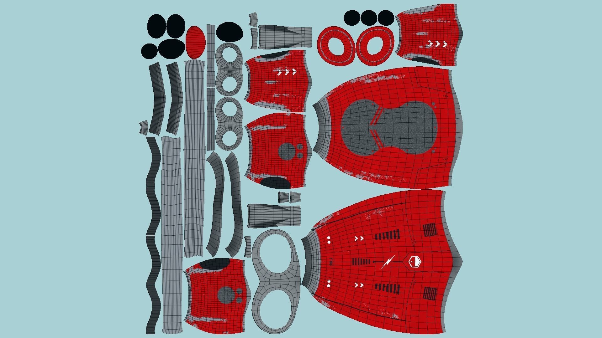 10 Jetpacks I Collection - SciFi Character Design _70