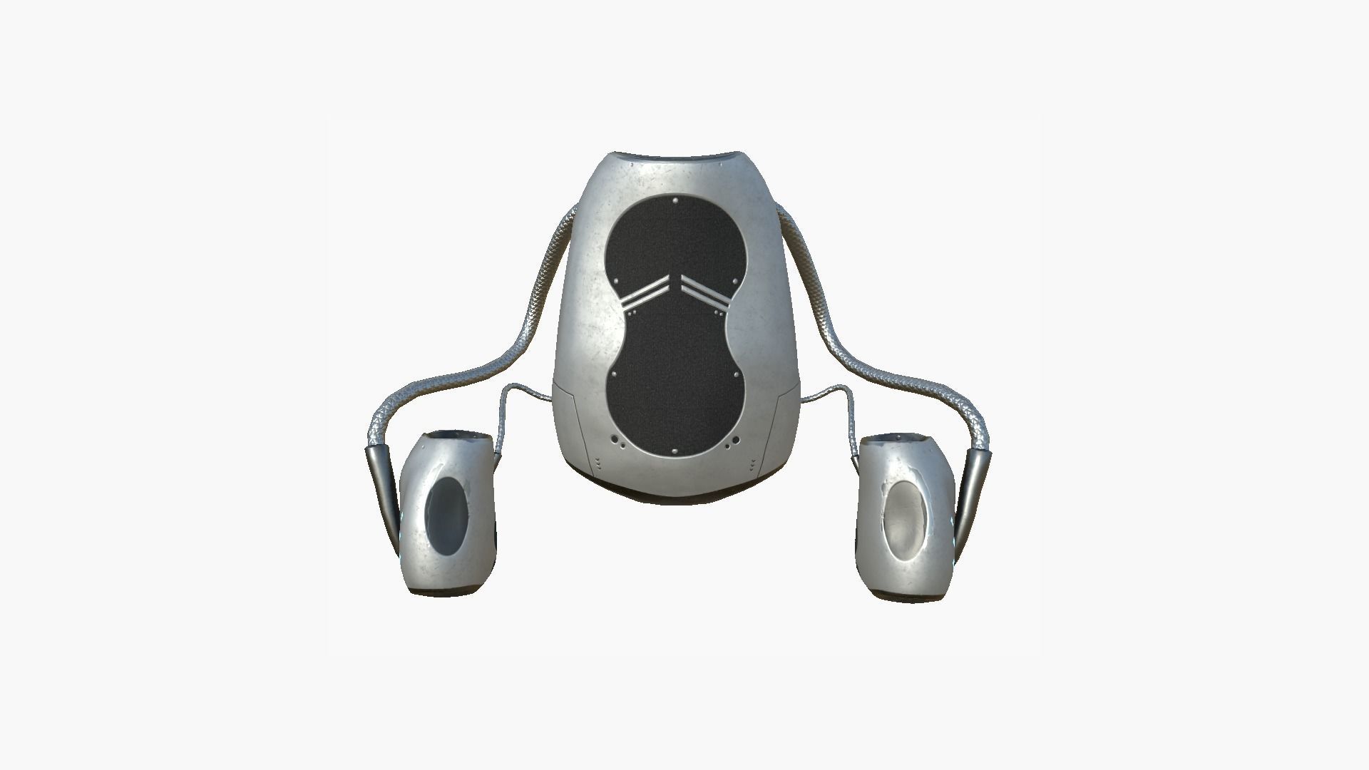 10 Jetpacks I Collection - SciFi Character Design _45