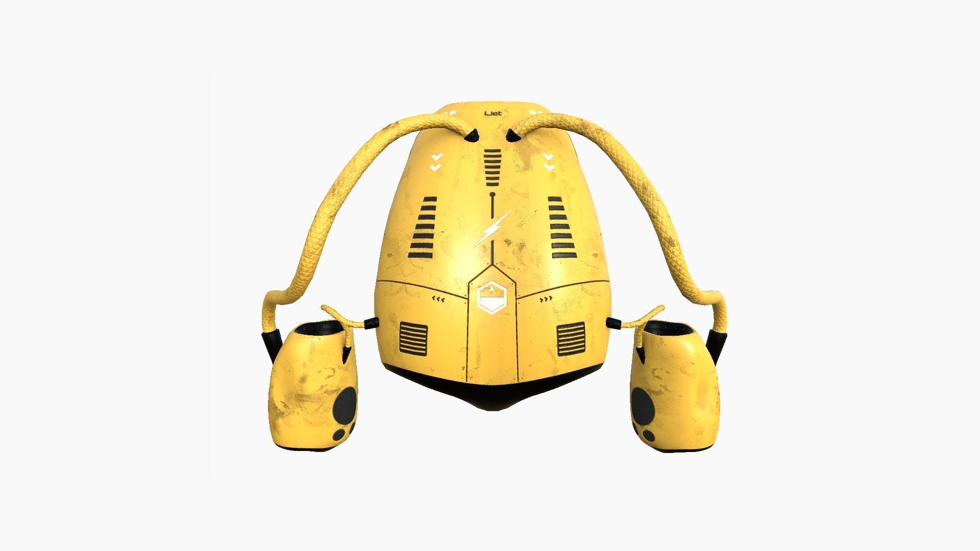 10 Jetpacks I Collection - SciFi Character Design _43