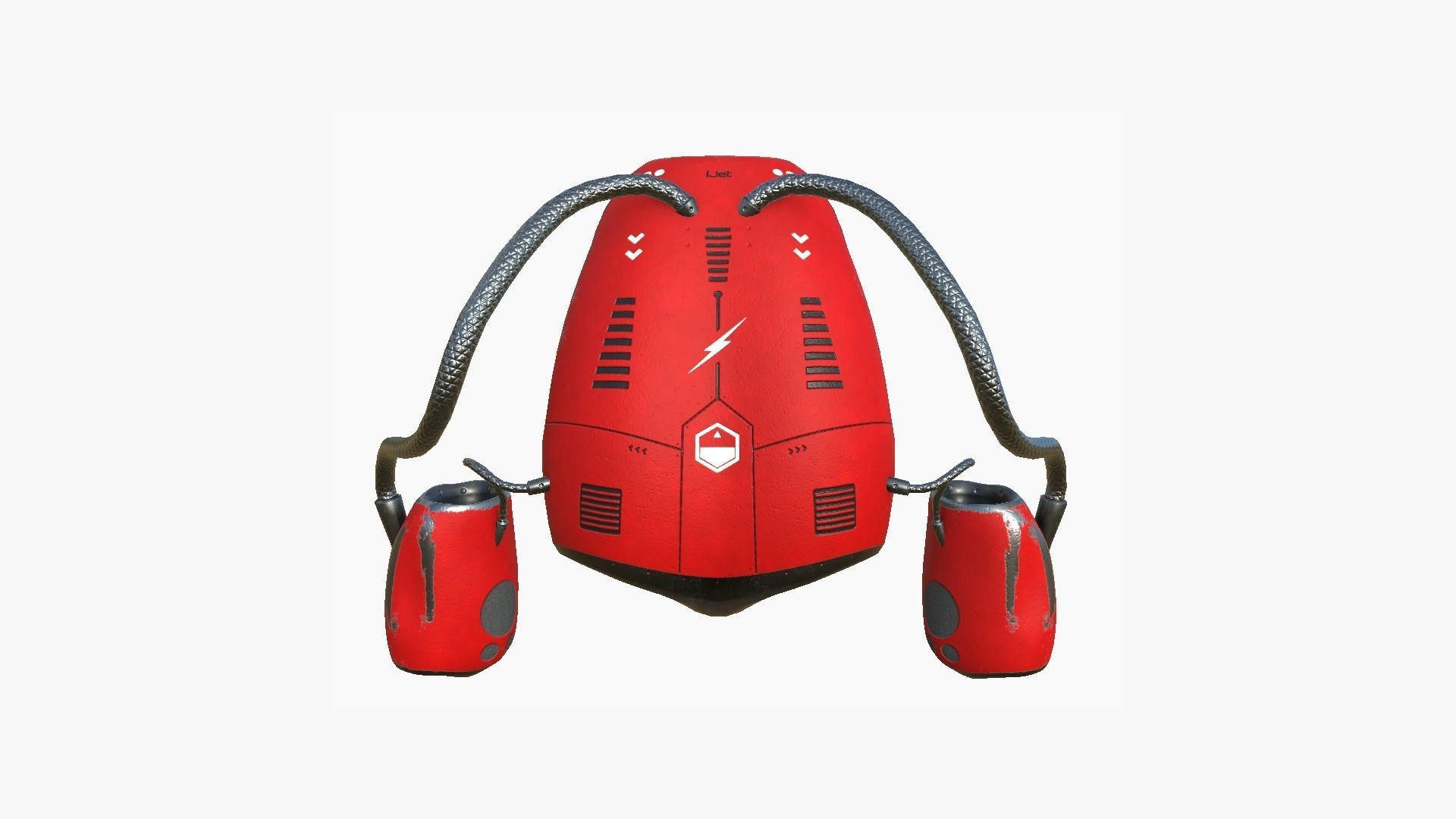 10 Jetpacks I Collection - SciFi Character Design _54