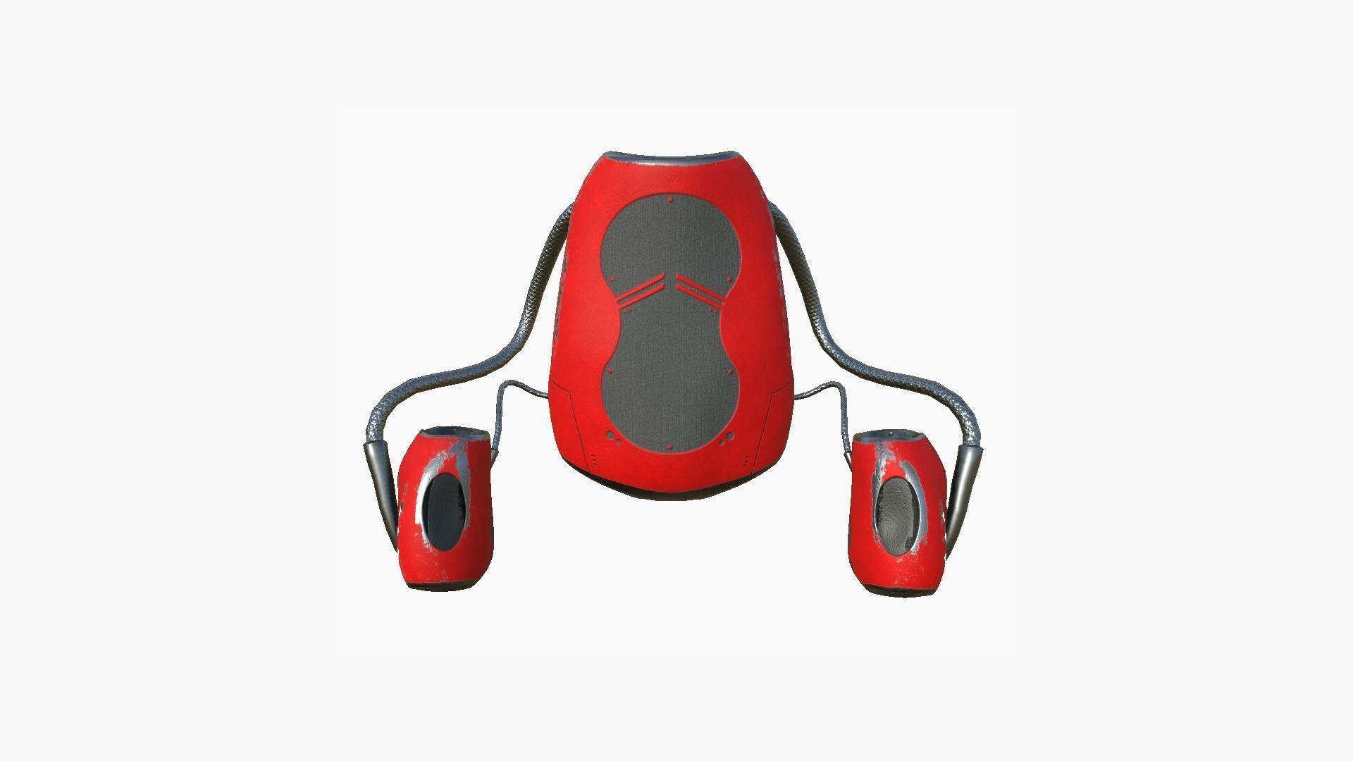 10 Jetpacks I Collection - SciFi Character Design _40