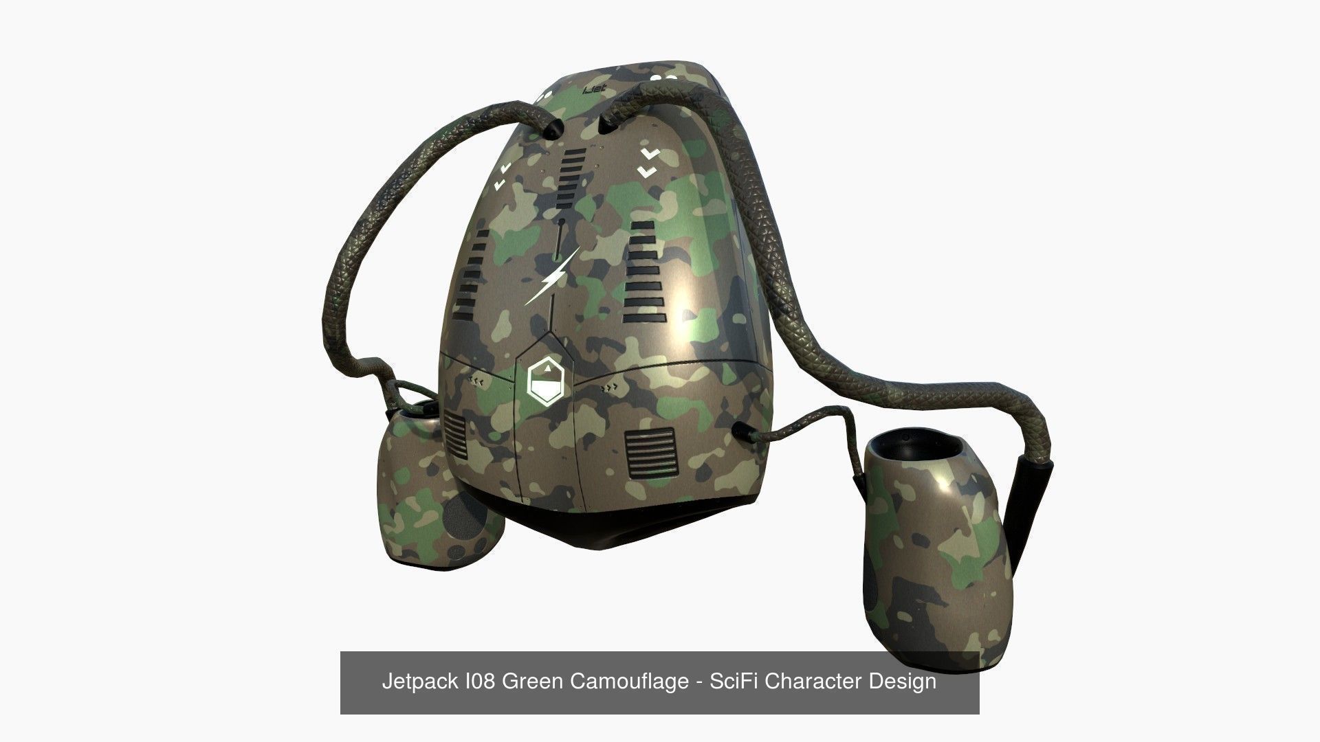 10 Jetpacks I Collection - SciFi Character Design _8