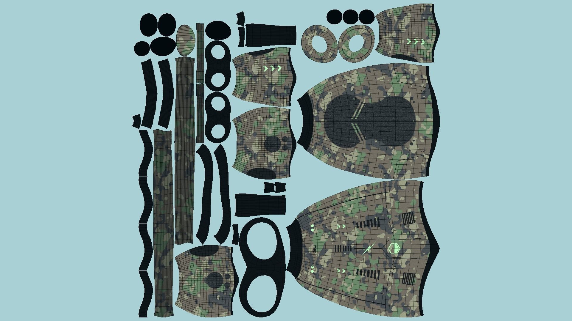 10 Jetpacks I Collection - SciFi Character Design _82