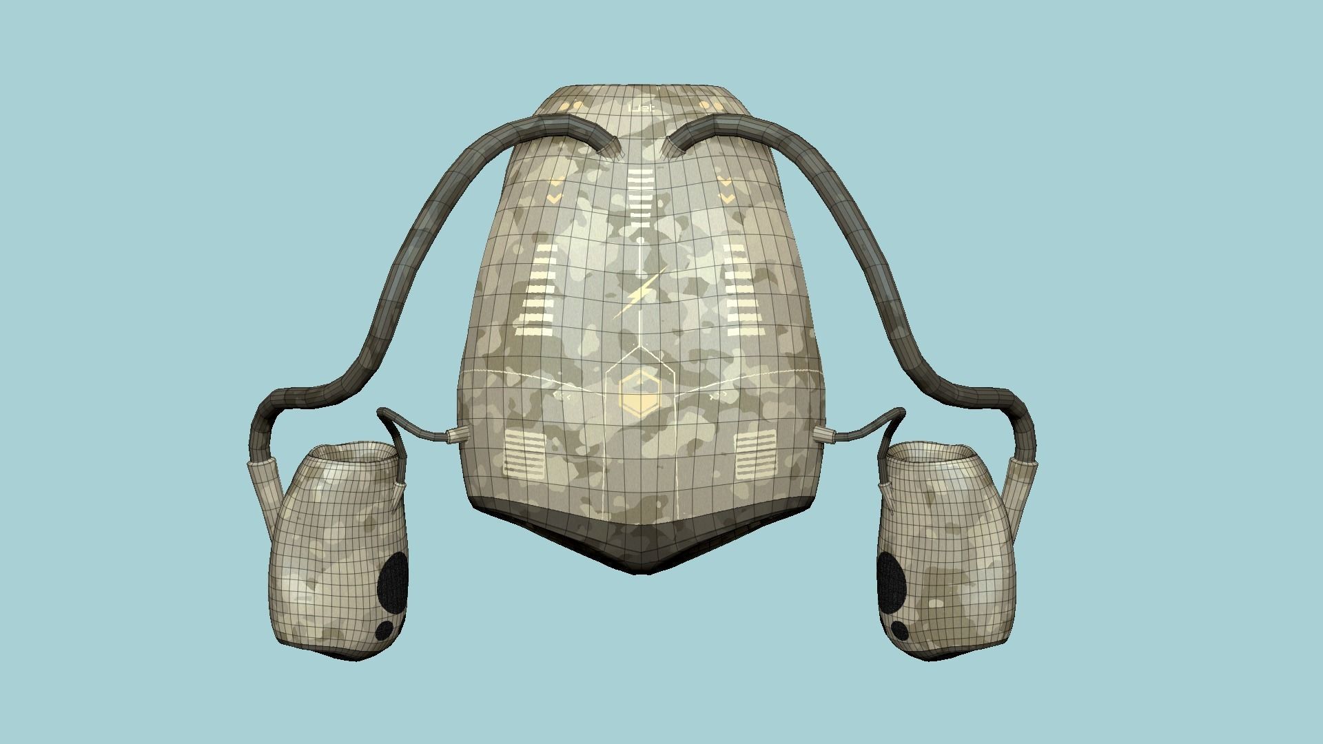 10 Jetpacks I Collection - SciFi Character Design _64