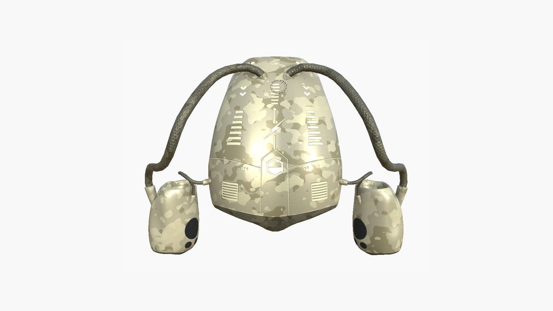 10 Jetpacks I Collection - SciFi Character Design _24