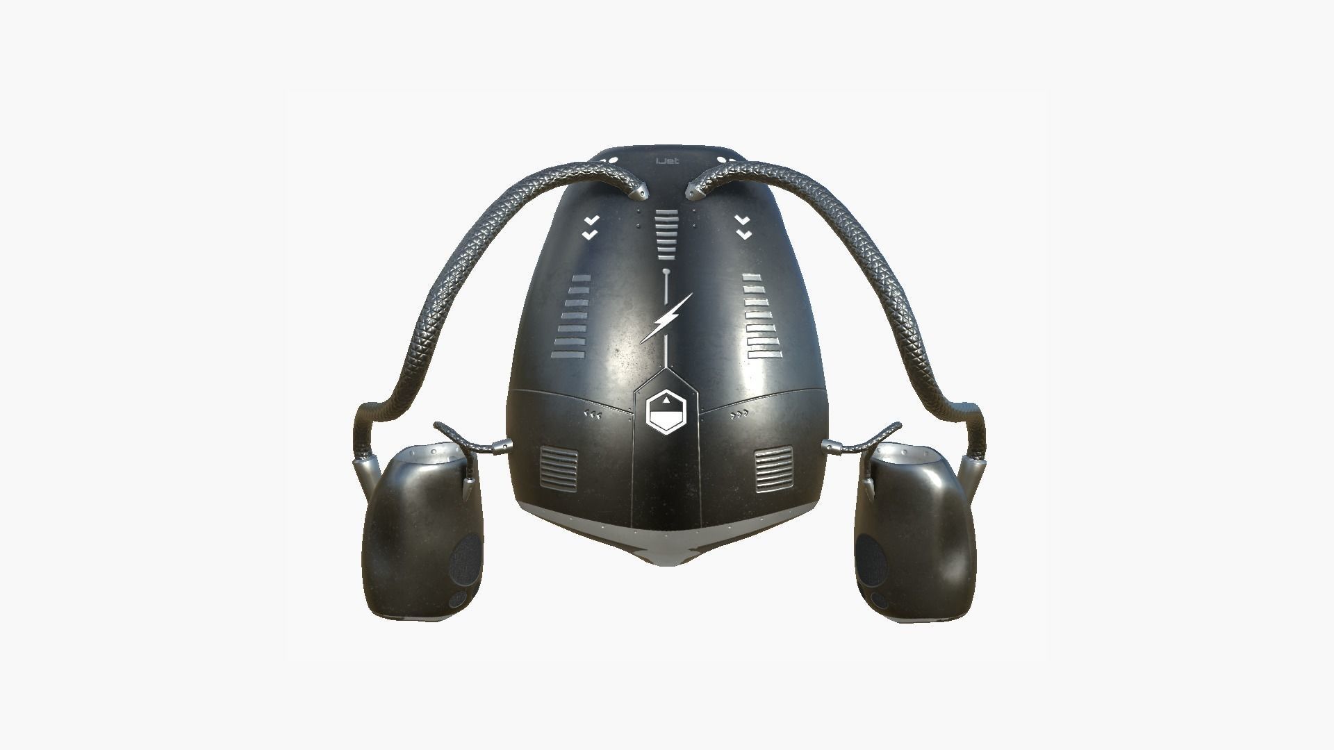 10 Jetpacks I Collection - SciFi Character Design _35