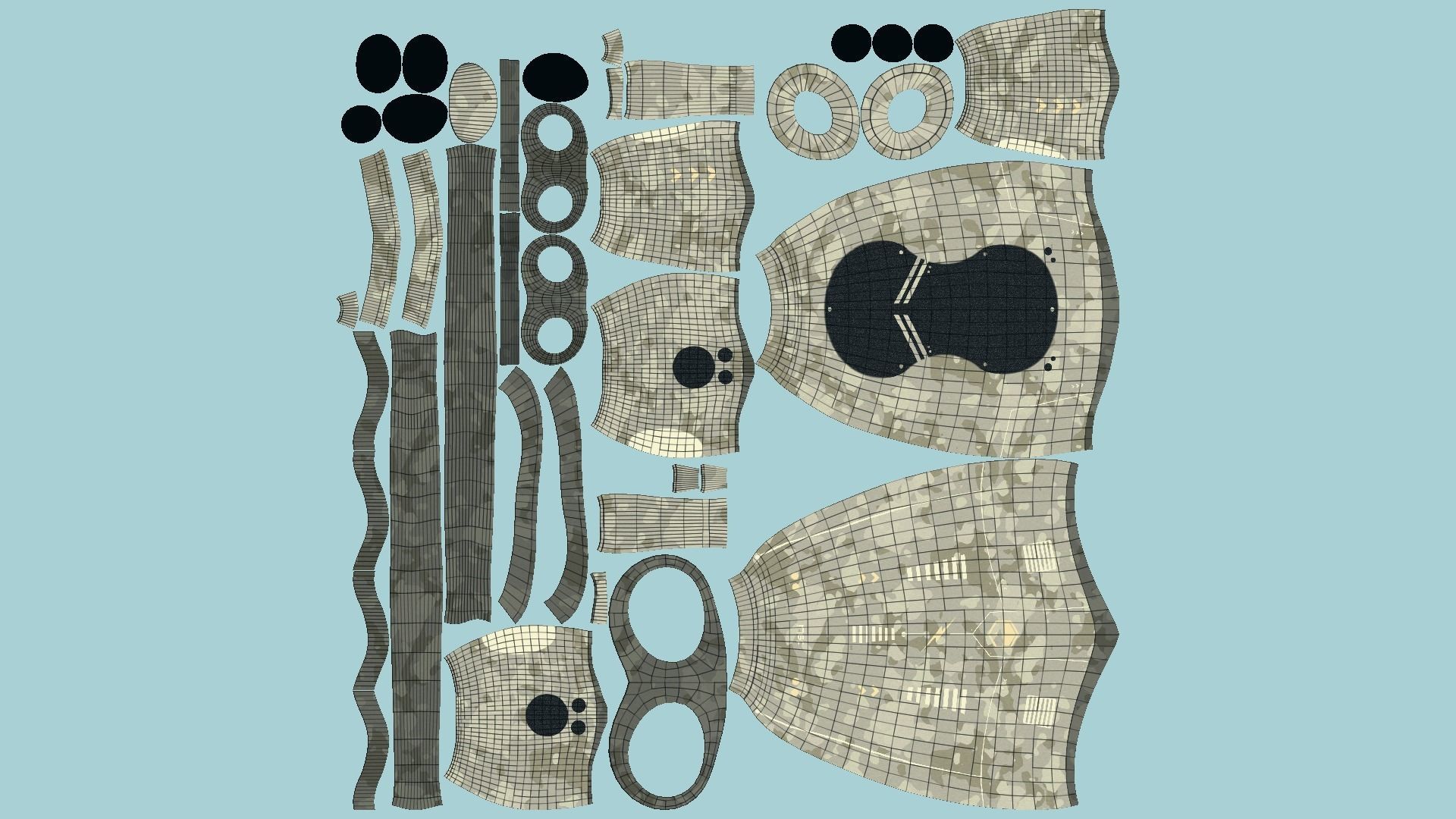 10 Jetpacks I Collection - SciFi Character Design _65