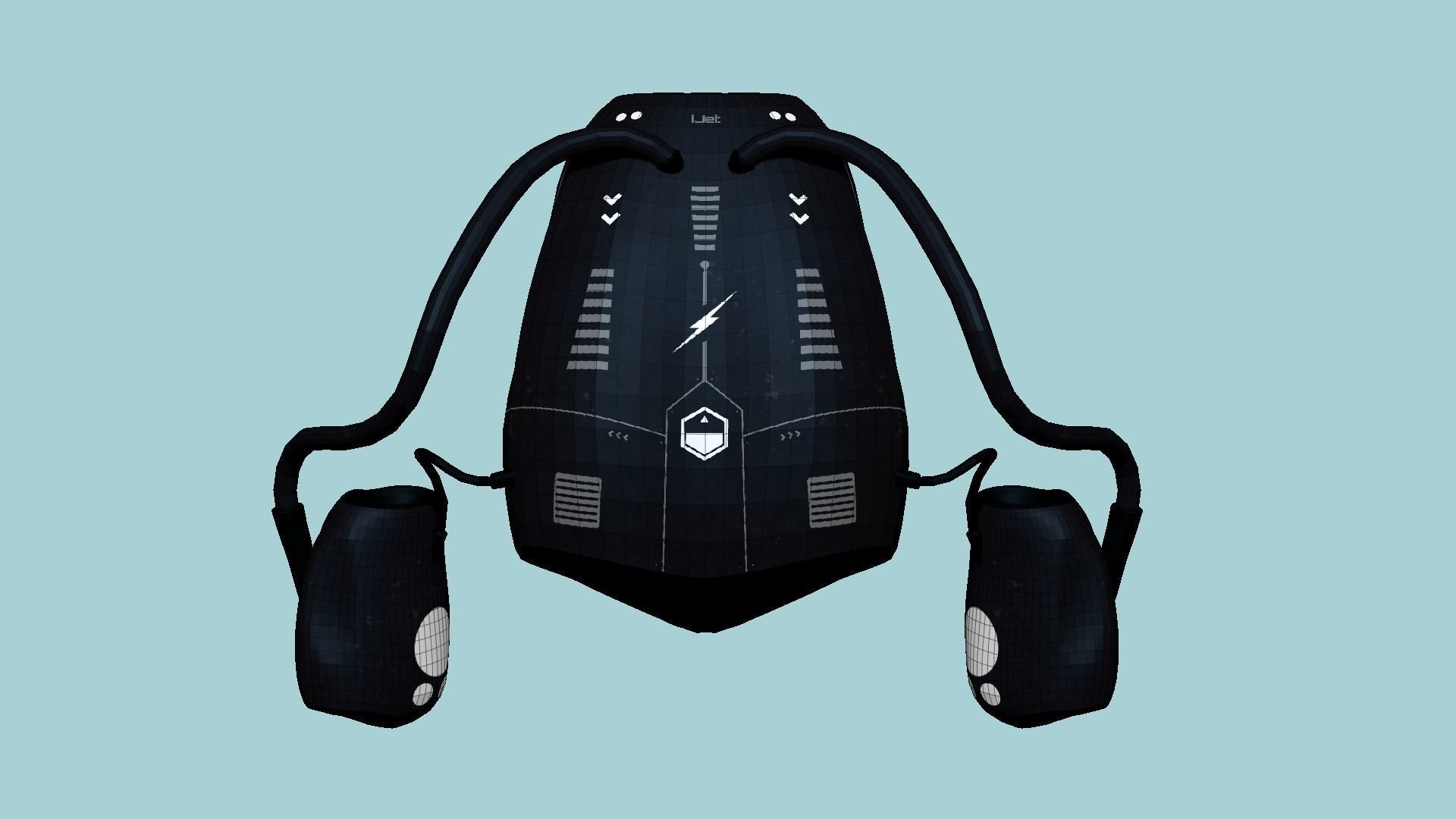 10 Jetpacks I Collection - SciFi Character Design _69