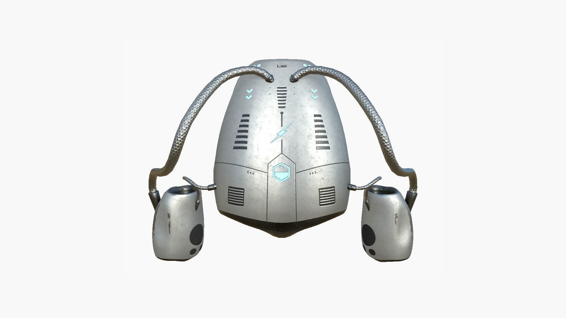 10 Jetpacks I Collection - SciFi Character Design _59