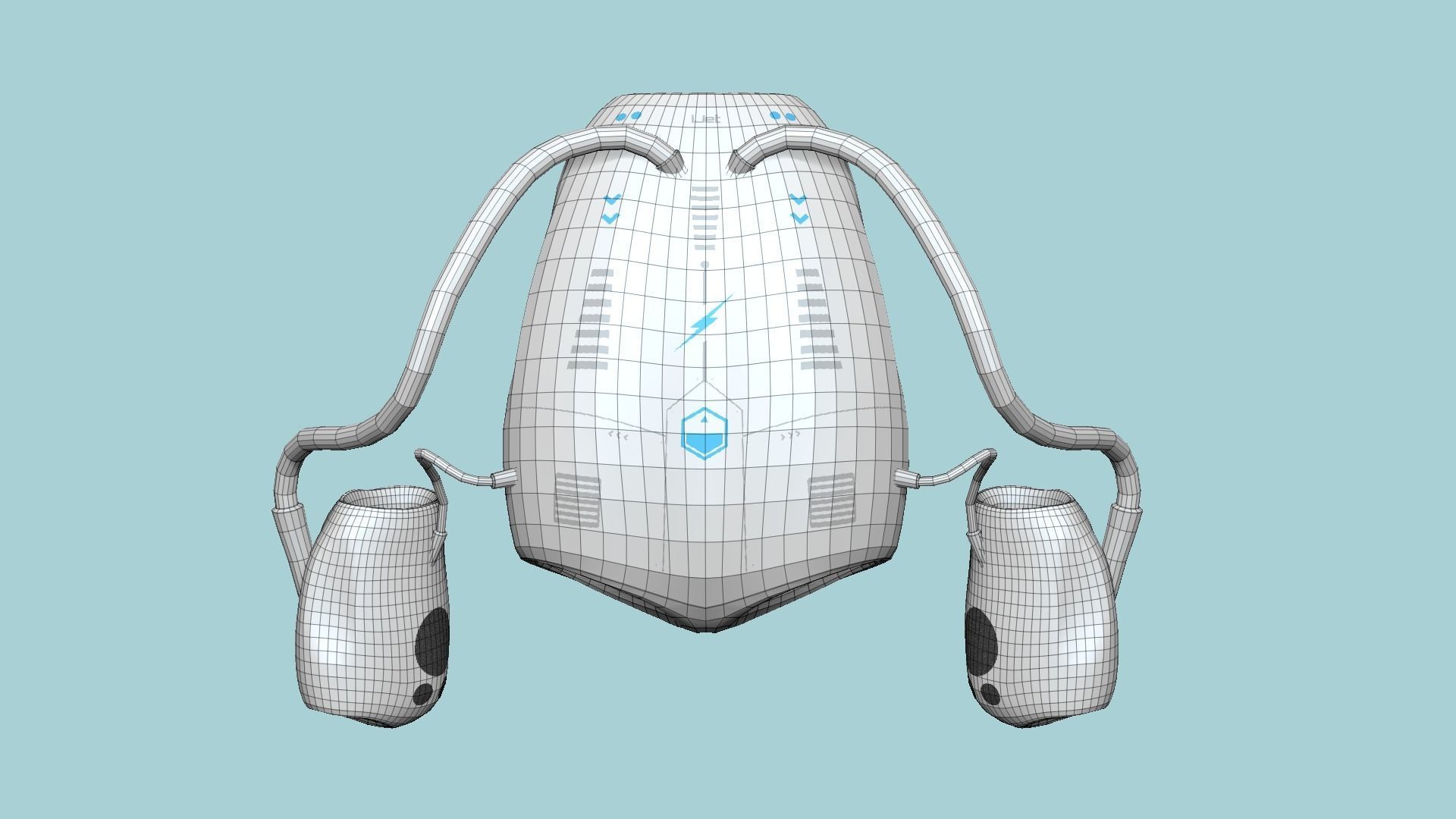 10 Jetpacks I Collection - SciFi Character Design _66