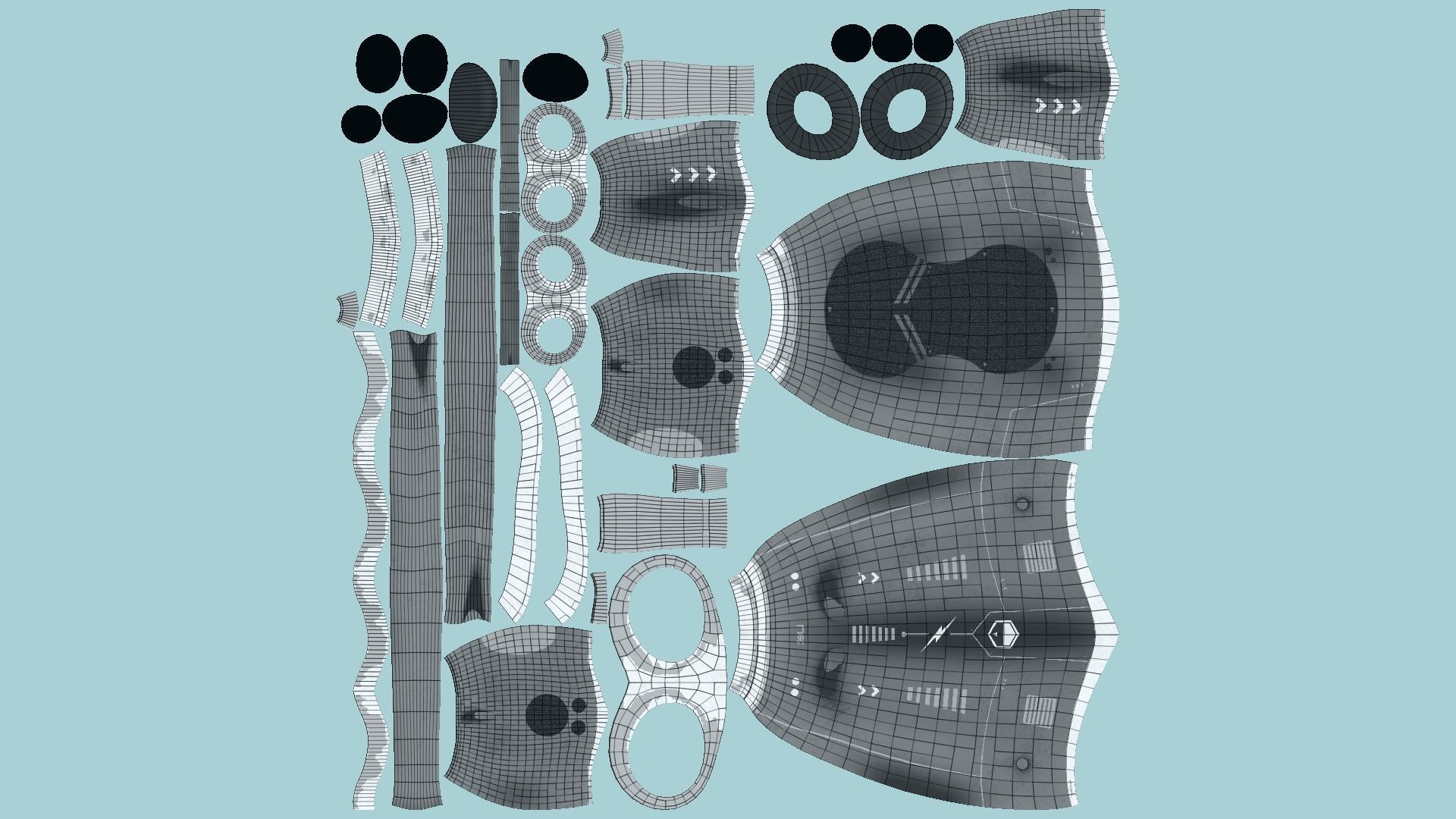 10 Jetpacks I Collection - SciFi Character Design _75