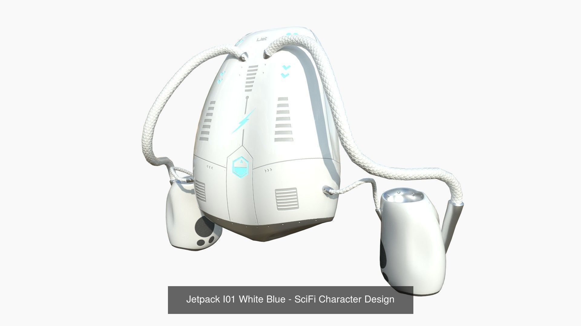 10 Jetpacks I Collection - SciFi Character Design _1