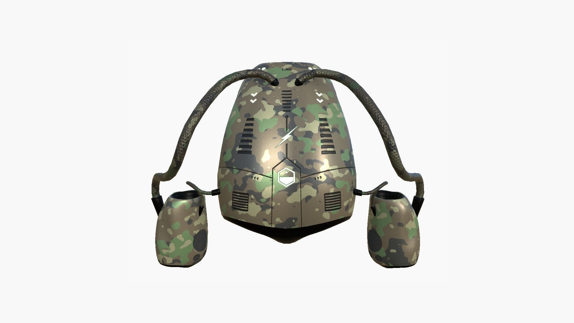 10 Jetpacks I Collection - SciFi Character Design _49