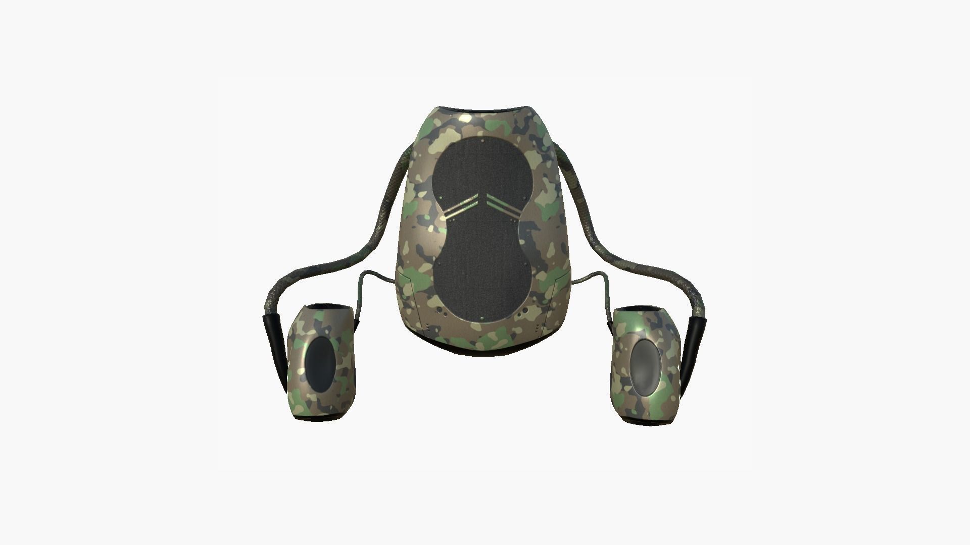 10 Jetpacks I Collection - SciFi Character Design _48