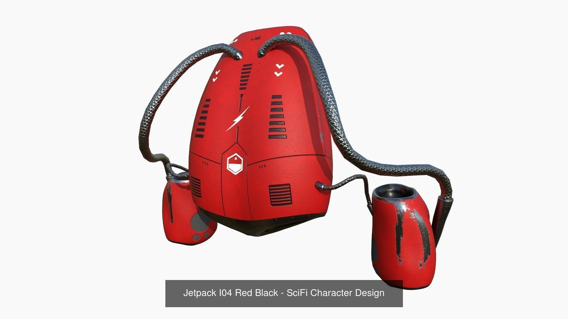 10 Jetpacks I Collection - SciFi Character Design _4