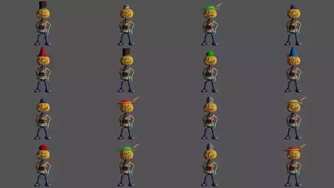 38 Pumkin Collection 