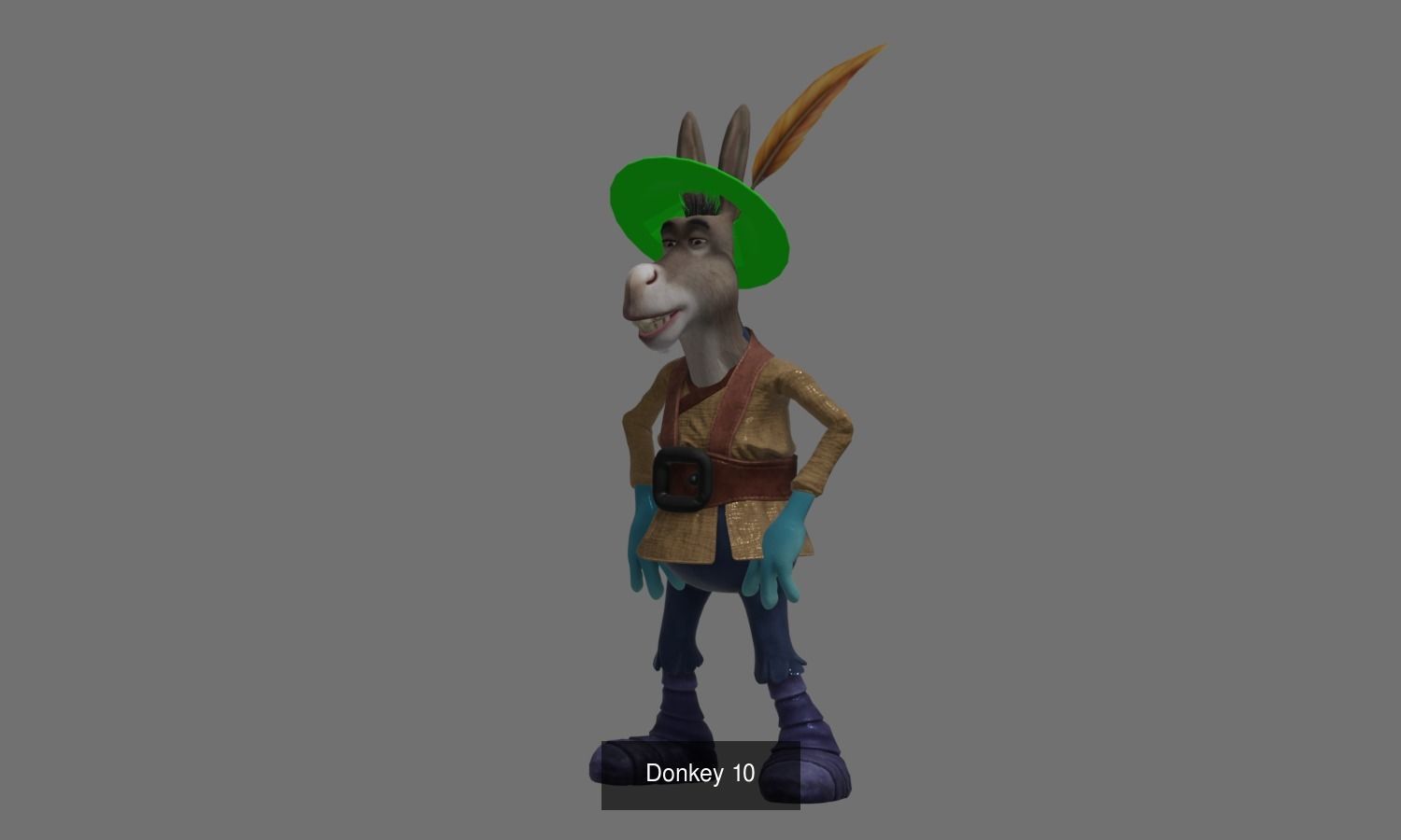 10 Donkey Collection _9