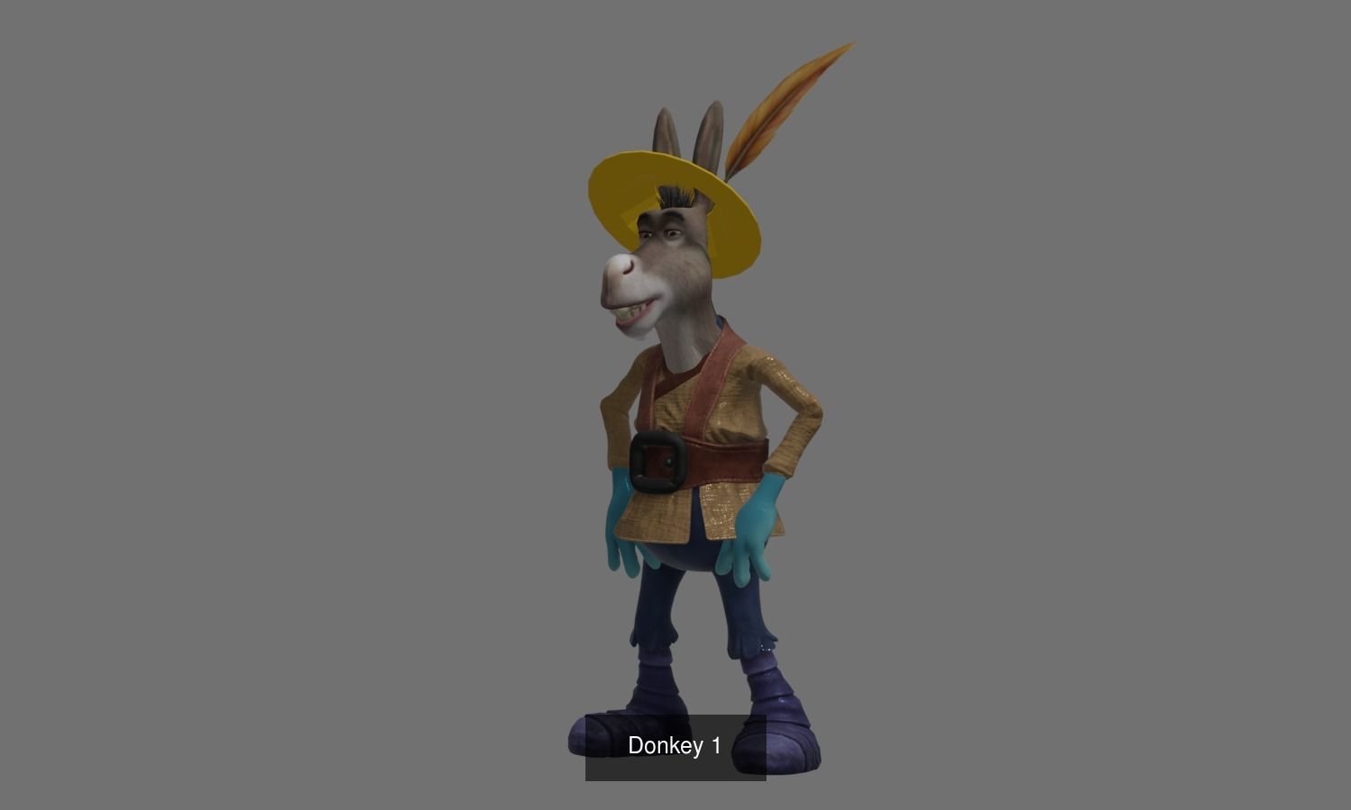 10 Donkey Collection _10