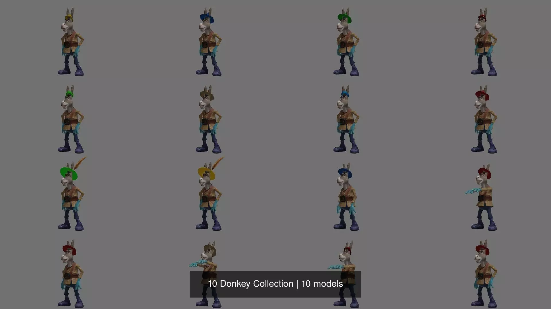 10 Donkey Collection _0